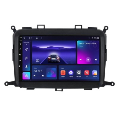 Navigatie dedicata cu Android Kia Carens IV 2013 - 2018, 3GB RAM, Radio GPS foto