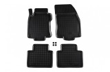Mochete din cauciuc specifice, potrivite pentru Nissan X-Trail dupa 2013, Renault Koleos dupa 2016, set de 4 piese, culoare neagra Performance AutoTun