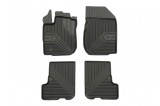 Mochete de cauciuc specifice potrivite pentru Dacia Sandero 2012-2020, set de 4 piese, culoare neagra Performance AutoTuning