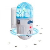 Cumpara ieftin Dispozitiv anti tantari sau insecte cu ultrasunete Atomic Zabber si lumina UV