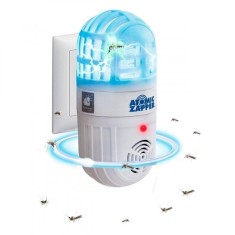 Dispozitiv anti tantari sau insecte cu ultrasunete Atomic Zabber si lumina UV