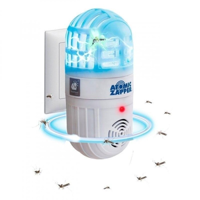Dispozitiv anti tantari sau insecte cu ultrasunete Atomic Zabber si lumina UV