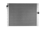 Radiator apa Bmw Seria 5 F10/F11, 09.2011-, Seria 6/ Gran Coupe F06/F12/F13, 2011- Motor 4.4 V8 T, Aluminiu/Plastic Brazat, 610x478x32, SRL, OE: 1711