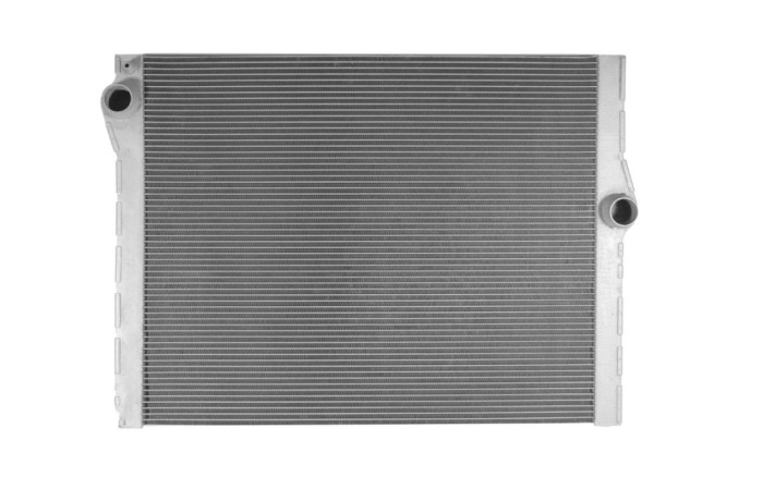 Radiator apa Bmw Seria 5 F10/F11, 09.2011-, Seria 6/ Gran Coupe F06/F12/F13, 2011- Motor 4.4 V8 T, Aluminiu/Plastic Brazat, 610x478x32, SRL, OE: 1711