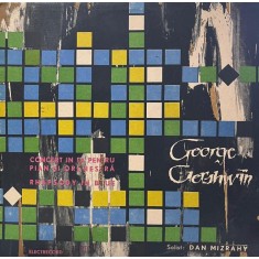 George Gershwin &ndash; Concert in Fa pentru pian si orchestra. Rhapsody In Blue.