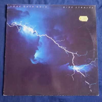 DIRE STRAITS Love Over Gold _ vinyl LP _ NM / VG+ _ Vertigo, Olanda, 1982 foto
