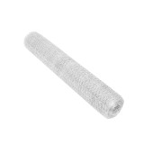Rola plasa impletita galvanizata 100cm x20m cu ochi 19mm, pentru ingradit