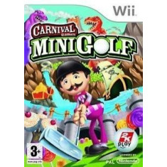 Joc Nintendo Wii Carnival Games MiniGolf
