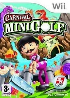 Joc Nintendo Wii Carnival Games MiniGolf foto
