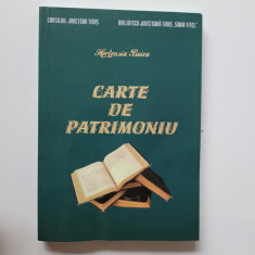 Banat Hortensia Baica, Carte de Patrimoniu in Biblioteca Jud. Timis, Timisoara