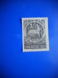 HOPCT TIMBRE SUEDIA MNH 1160 PICTURA BISERICA DADESJO -1 VAL 1970-NESTAMPILAT