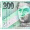 Slovacia 200 Korun 2002 P-41 UNC
