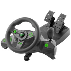 Volan gaming cu pedale, pc ps3, nitro, maneta, usb, direct x x-input foto