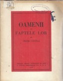 Cumpara ieftin Oamenii si faptele lor (1949) - Petru Vintila