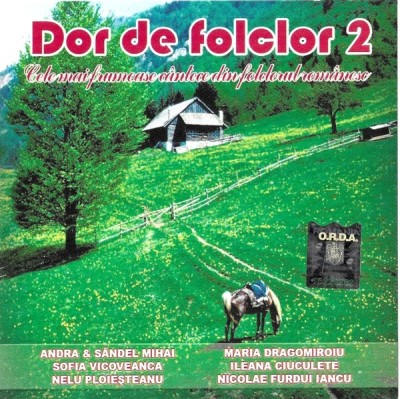 Various - Dor De Folclor 2, CD foto
