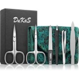DuKaS Premium Line Solingen 213 Set de manichiură + carcasă