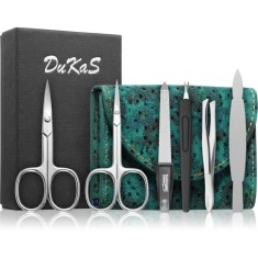 DuKaS Premium Line Solingen 213 Set de manichiură + carcasă