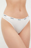 BOSS tanga culoarea bej, 50502752