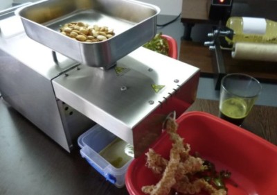 Masina extractie ulei pentru Teste laborator foto