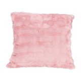 Cumpara ieftin Perna decorativa textil roz 45 x 45 cm