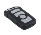 Set 2 bucati - Cheie completa compatibila cu BMW Seria 7 E65 E66 E67 E68 (2001-2008) CAS1 4 butoane - 315 MHz (masini din SUA) - PCF7942 (ID46)