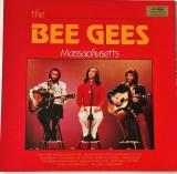 The Bee Gees &lrm;&ndash; Massachusetts _ NM / NM vinil, LP, disc muzica pop rock _ Contour, UK, 1983