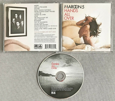 Maroon 5 - Hands All Over CD foto