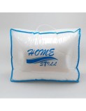 Set Avantaj textile cu 2 Perne 50x70 cm, microfibra, umplutura fibra siliconizata, protectie hipoalergenica 140x200 cm, matlasata ultrasonic si pilota