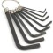 Set chei imbus Hex Mannesmann 180-10CV, O2 - 10 mm, 8 piese