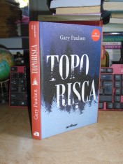 GARY PAULSEN - TOPORISCA , ARTHUR , 2020 ( CARTONATA ) * foto