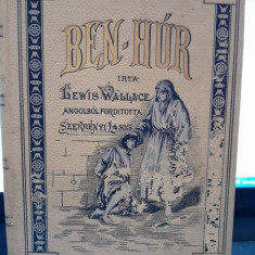 Ben-Hur - Lewis Wallace text in limba maghiara