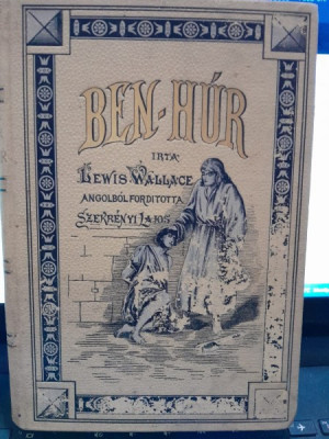 Ben-Hur - Lewis Wallace text in limba maghiara foto