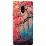 Husa silicon pentru Samsung S9 Plus, Morning Fog Inest Nature