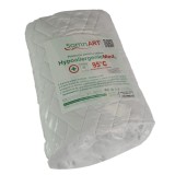 Set Saltea ortopedica cu arcuri, Lotus Forte Super Ortopedic 160x200x30cm, fermitate mediu spre tare, plasa de arcuri Bonell, fara vara-iarna, banda d