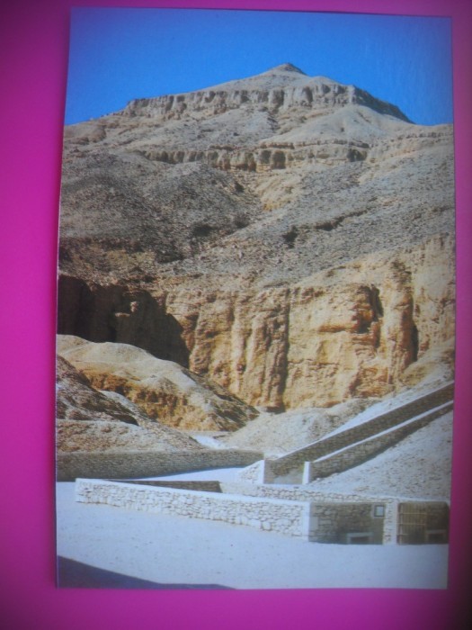 HOPCT 6945 MORMANTUL LUI TUTANKHAMUN -VALEA REGILOR-EGIPT -AFRICA-NECIRCULATA