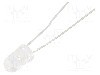 Dioda LED, 5mm, ambra, 12000...32900mcd, 20mA, 2,1...2,6V, CREE LED - C503B-AAN-CA0C0342-015