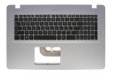 Carcasa superioara cu tastatura palmrest Laptop, Asus, VivoBook 17 M705B, M705BA, X705QA-1B, 90NB0MN2-R31US1, 13N1-2FA0211, iluminata, layout US
