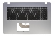 Carcasa superioara cu tastatura palmrest Laptop, Asus, VivoBook 17 R702B, R702BA, R702M, R702MA, R702MB, R702N, R702NA, R702NC, X705QA-1B, 90NB0MN2-R3