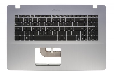 Carcasa superioara cu tastatura palmrest Laptop, Asus, VivoBook 17 R702B, R702BA, R702M, R702MA, R702MB, R702N, R702NA, R702NC, X705QA-1B, 90NB0MN2-R3 foto