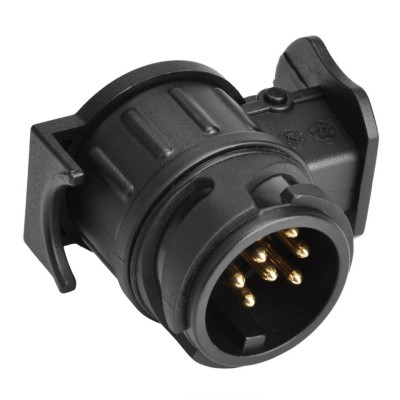 Adaptor pentru priza remorca 13-7 pini ,12v foto