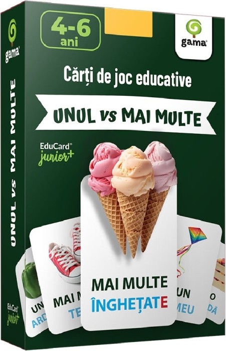 Invata... Unul Vs Mai Multe, - Editura Gama