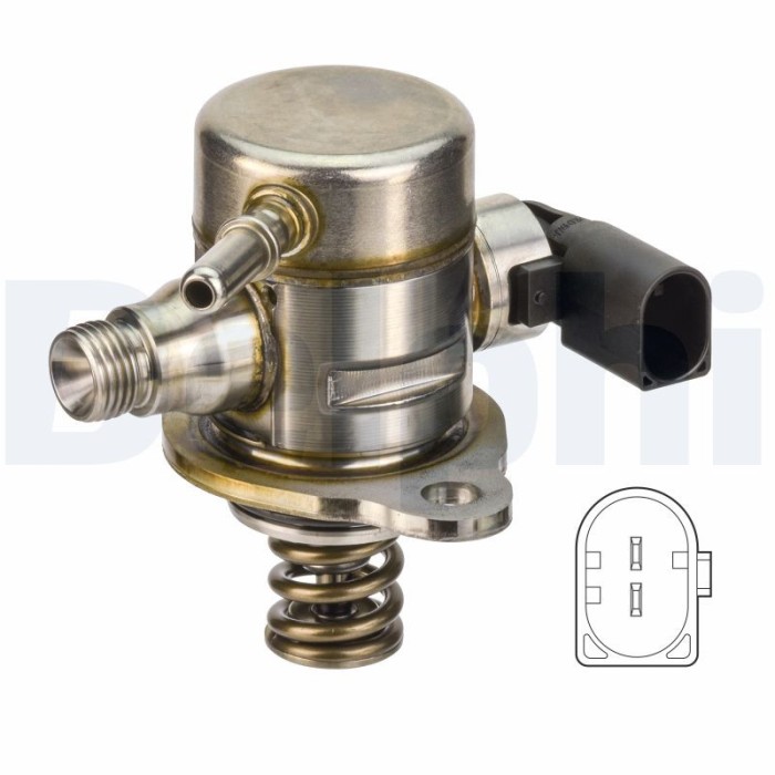 DELPHI 28678266-12B1 pompa de inalta presiune