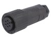 Conector circular mamă IP67 7 pini, HIRSCHMANN