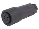 Conector Circular Mufă CM IP67 7 Pini Placare Argintată
