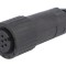Conector circular mamă IP67 7 pini