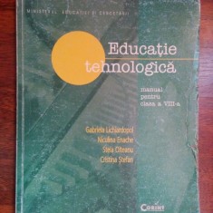 Cauti Manual Educatie Tehnologica Clasa 8 Brandusa Bogdan Maria