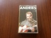 Caseta Audio Alexandru Andrieș - Texterioare (Blues, Rock, Folk) A&amp;A Records 1999