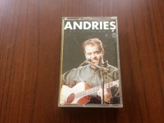 alexandru andries texterioare caseta audio muzica blues rock folk A&amp;A Records