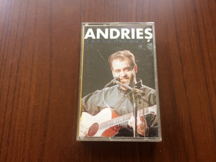 alexandru andries texterioare caseta audio muzica blues rock folk A&amp;A Records