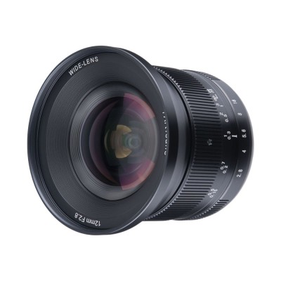 Obiectiv Manual 7Artisans 12mm F2.8 APS-C Mark II foto